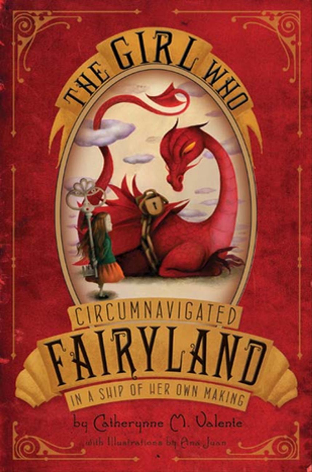 Big bigCover of The Girl Who Circumnavigated Fairyland in a Ship of Her Own Making