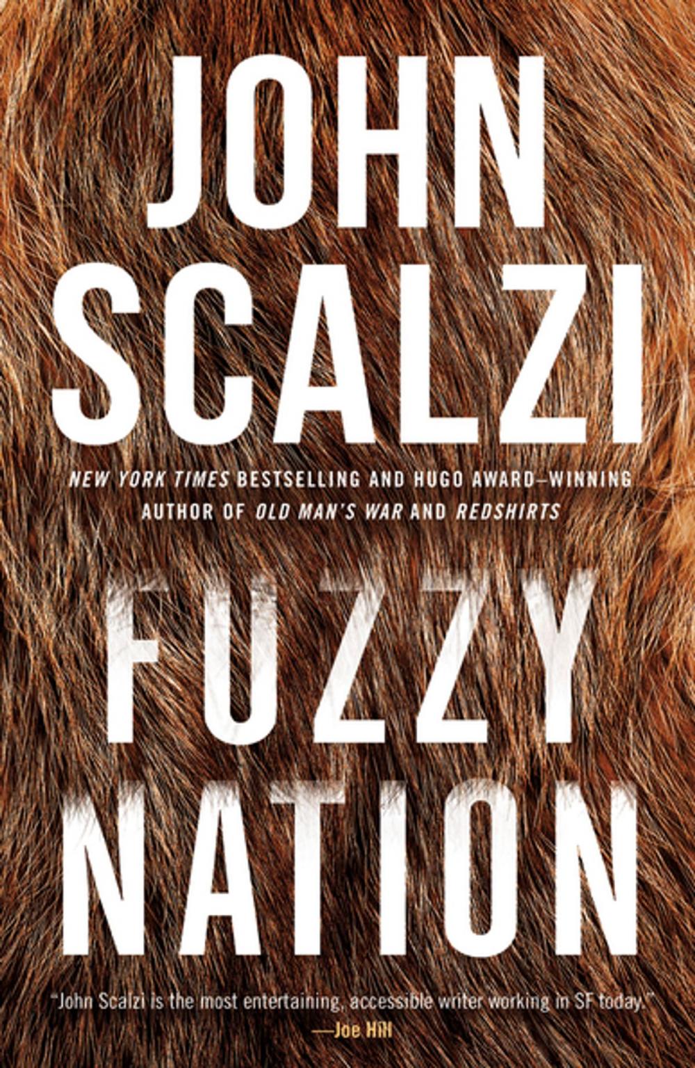 Big bigCover of Fuzzy Nation