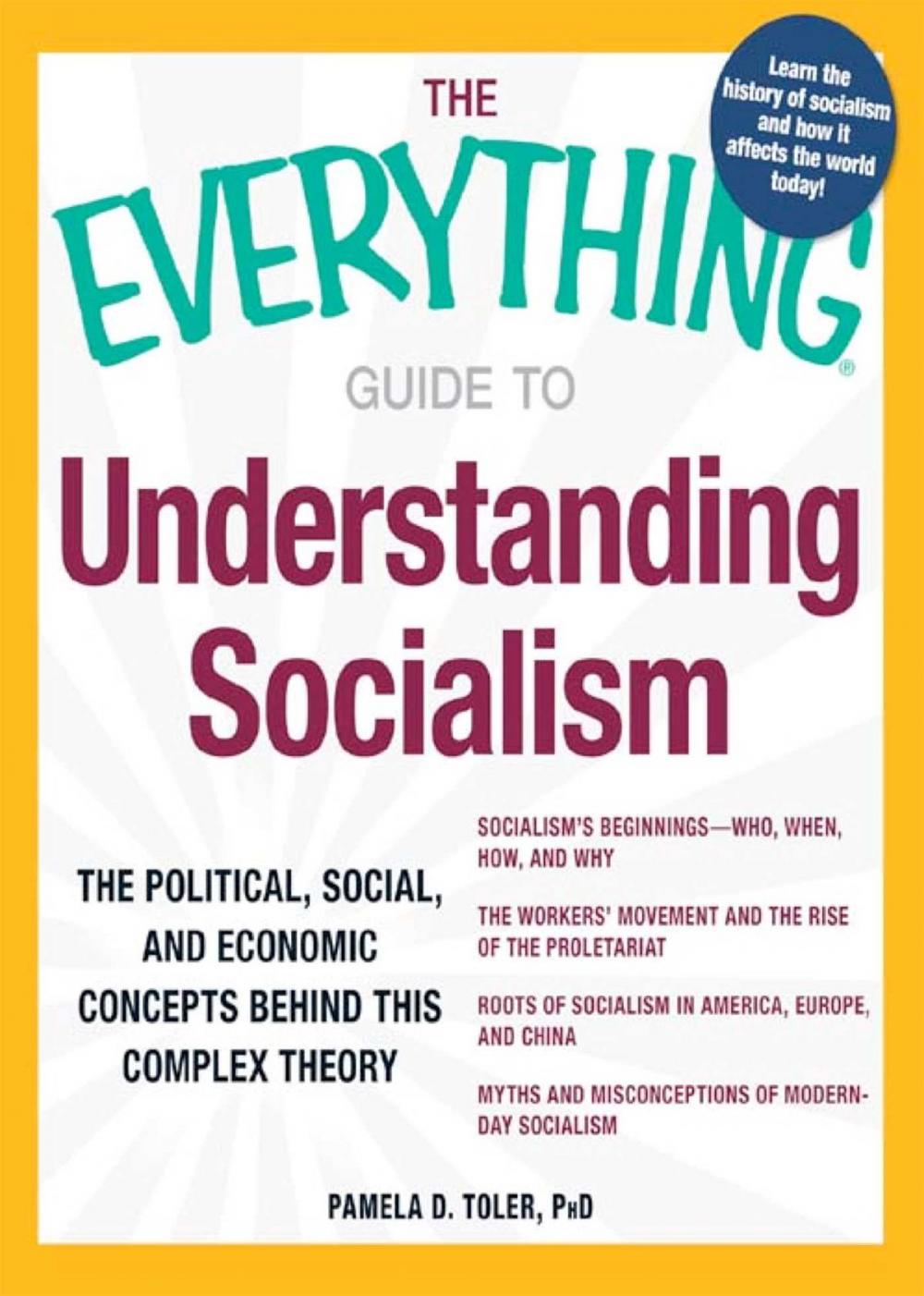 Big bigCover of The Everything Guide to Understanding Socialism