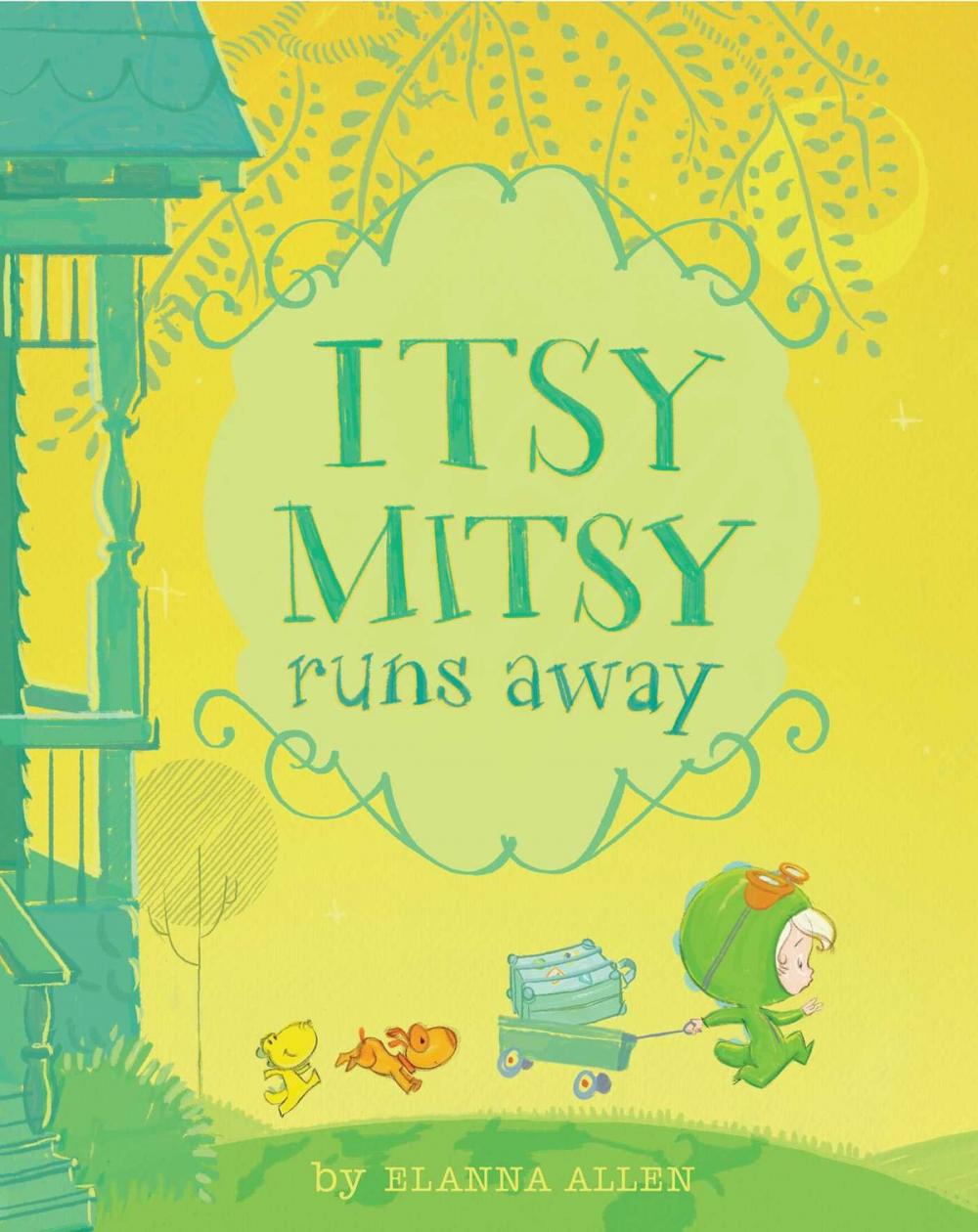 Big bigCover of Itsy Mitsy Runs Away