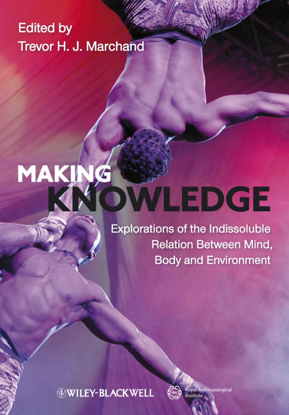 Big bigCover of Making Knowledge