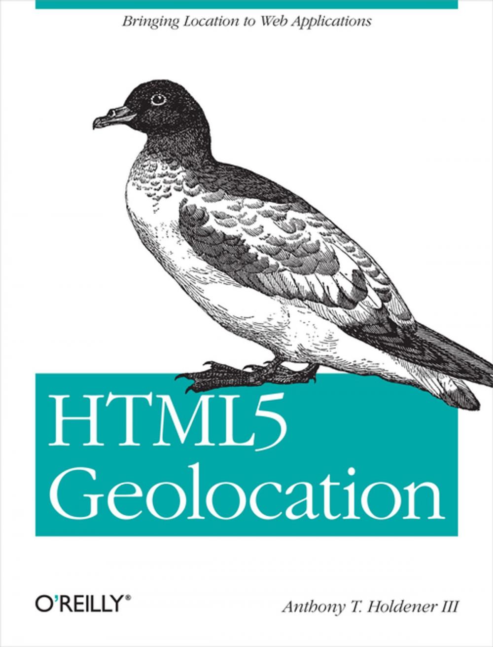 Big bigCover of HTML5 Geolocation