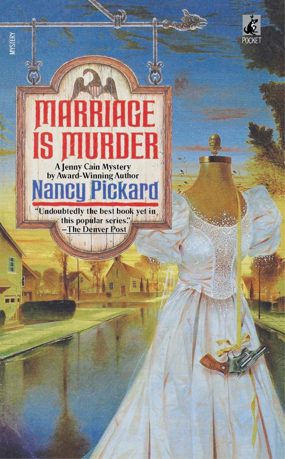 Big bigCover of Marriage Is Murder