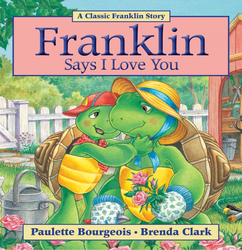 Big bigCover of Franklin Says I Love You