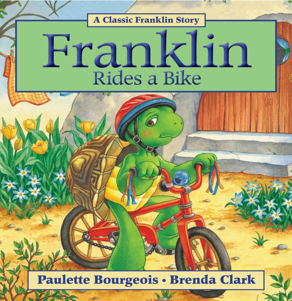 Big bigCover of Franklin Rides a Bike