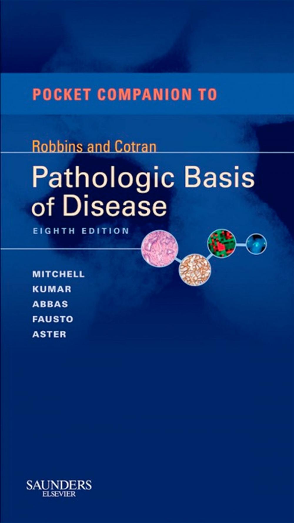 Big bigCover of Pocket Companion to Robbins & Cotran Pathologic Basis of Disease E-Book