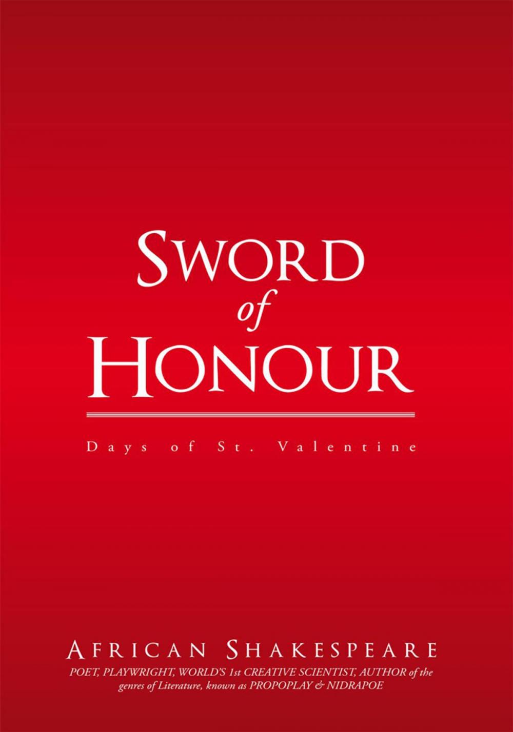 Big bigCover of Sword of Honour