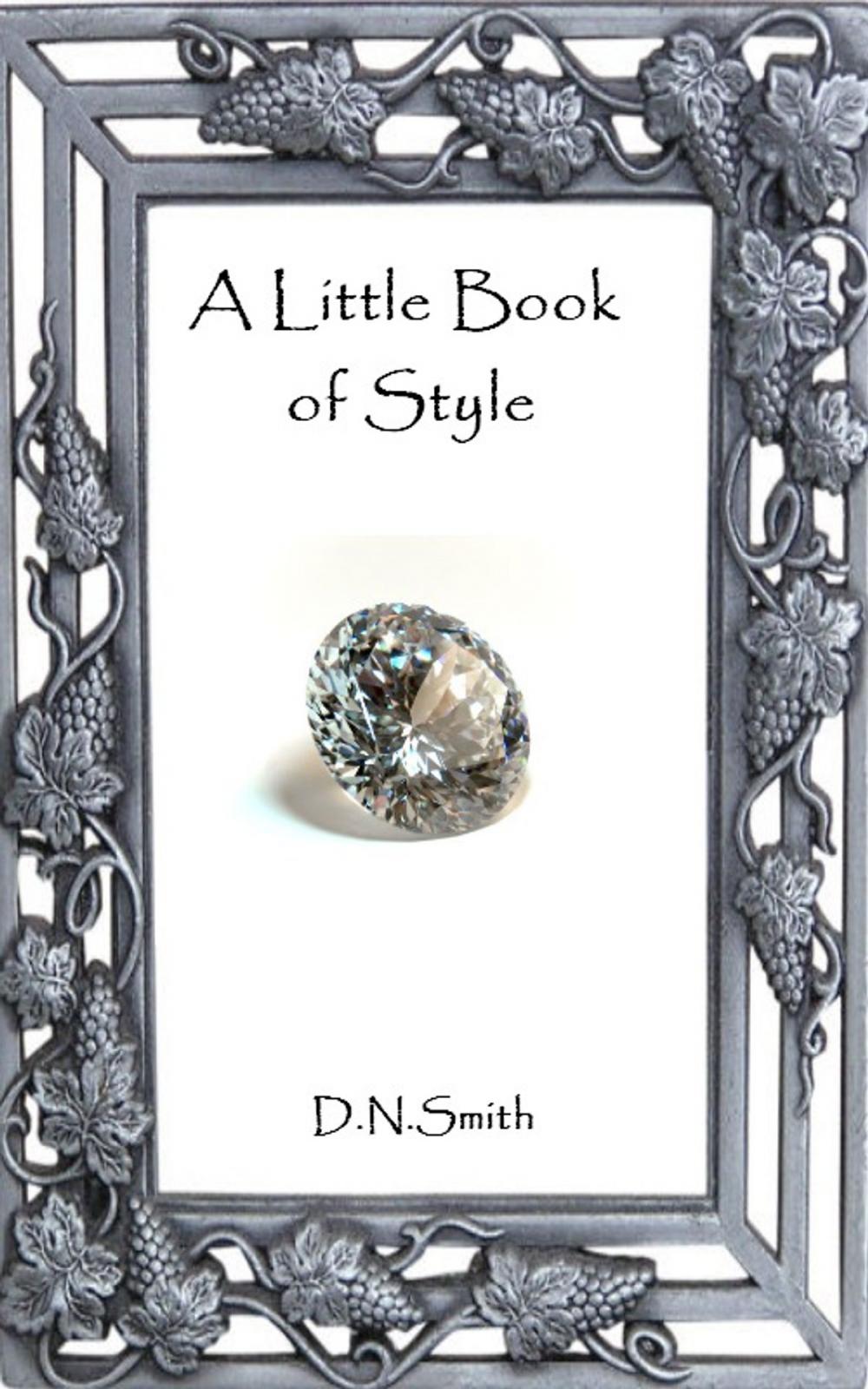Big bigCover of A Little Book of Style