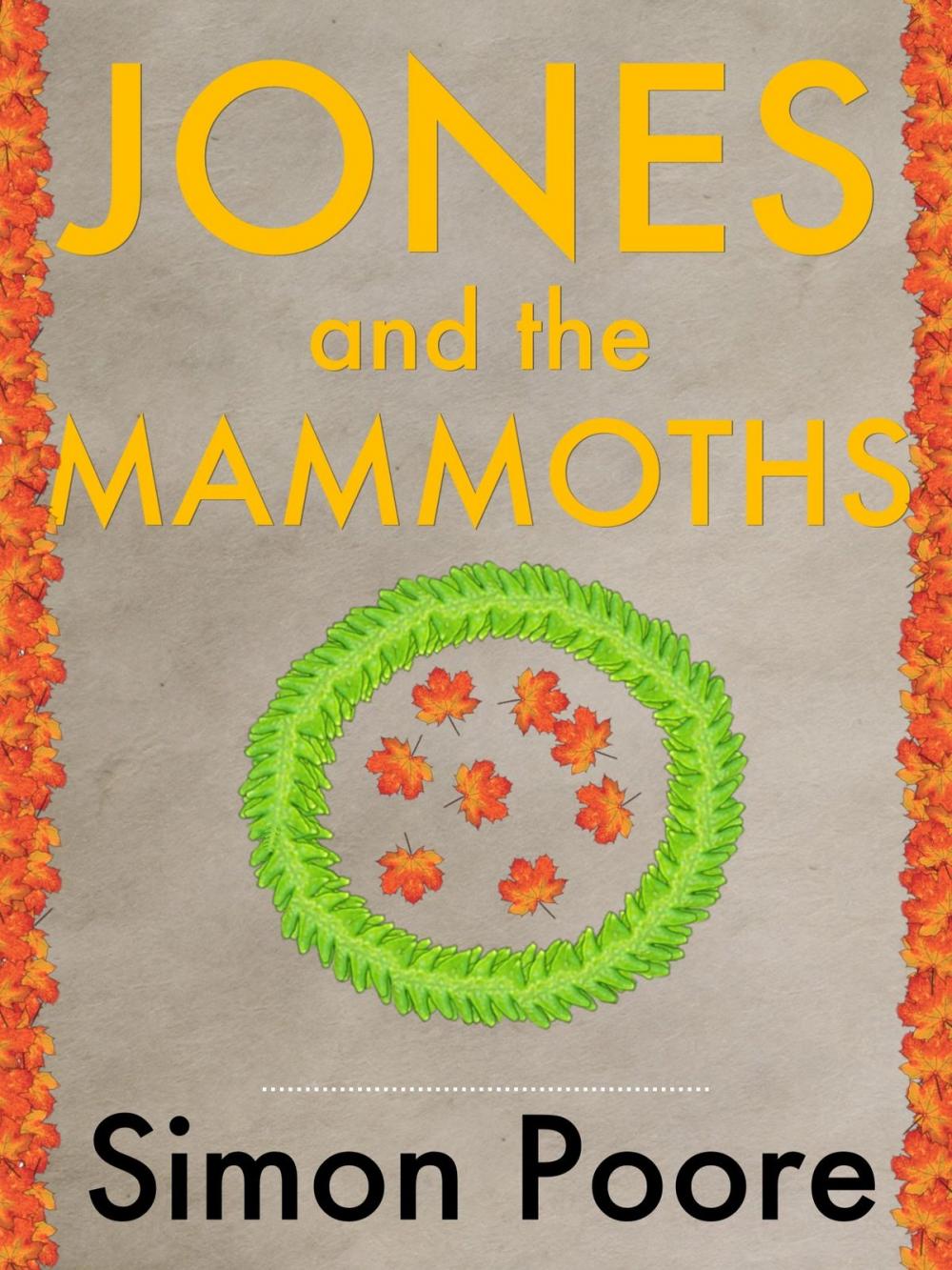 Big bigCover of Jones and the Mammoths