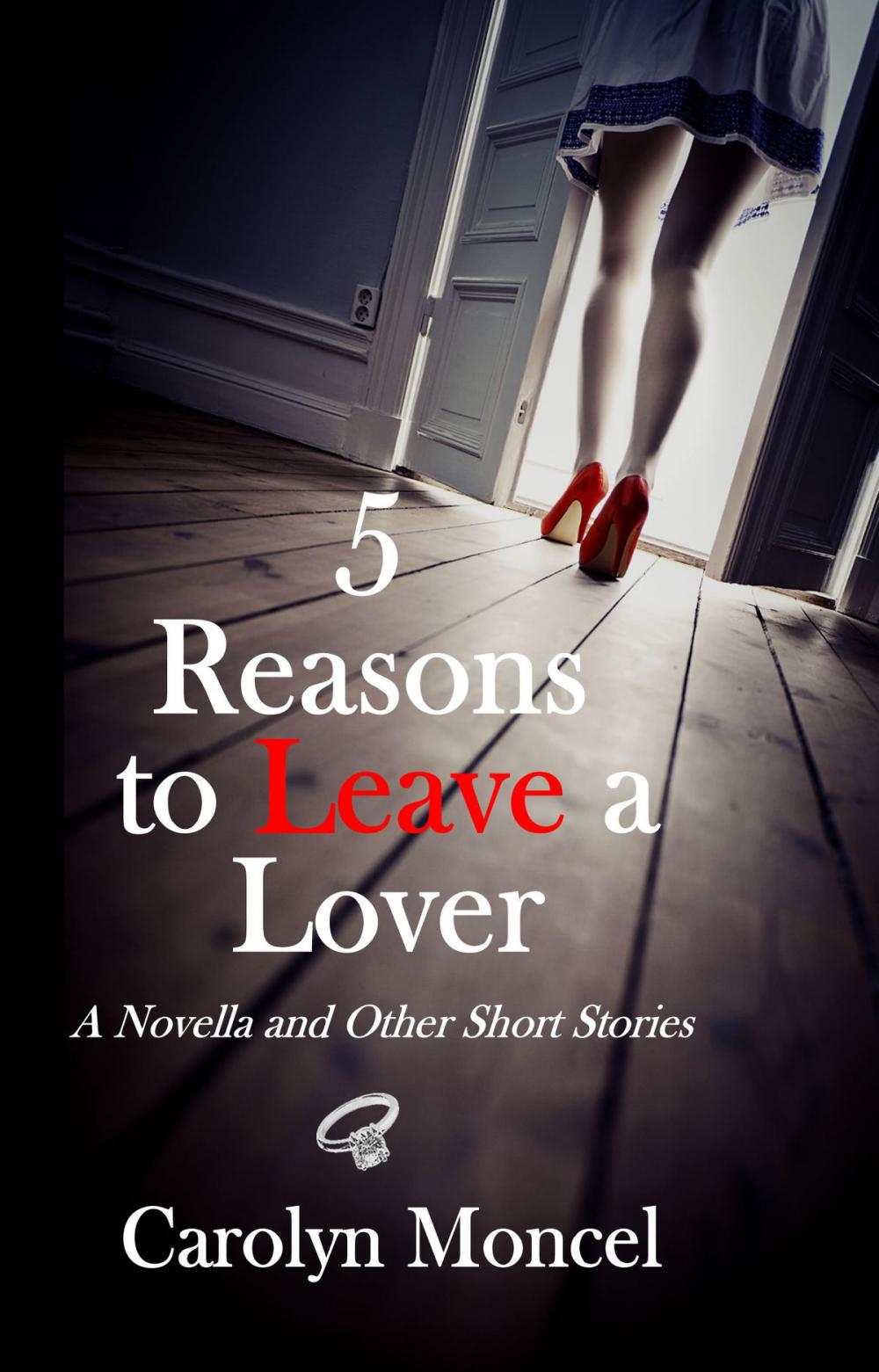 Big bigCover of 5 Reasons to Leave a Lover: A Novella and Other Short Stories