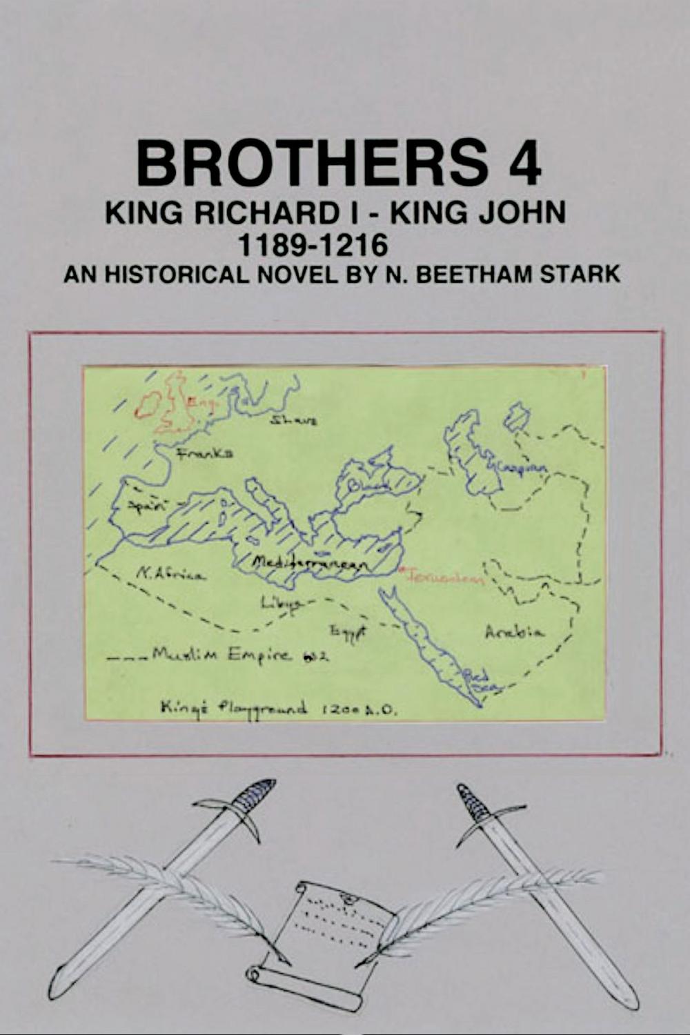 Big bigCover of Brothers 4: King Richard Lion Heart and King John Lackland