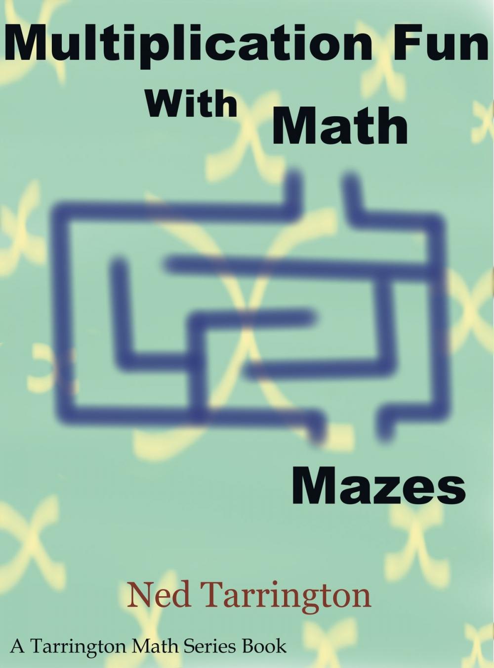 Big bigCover of Multiplication Fun With Math Mazes