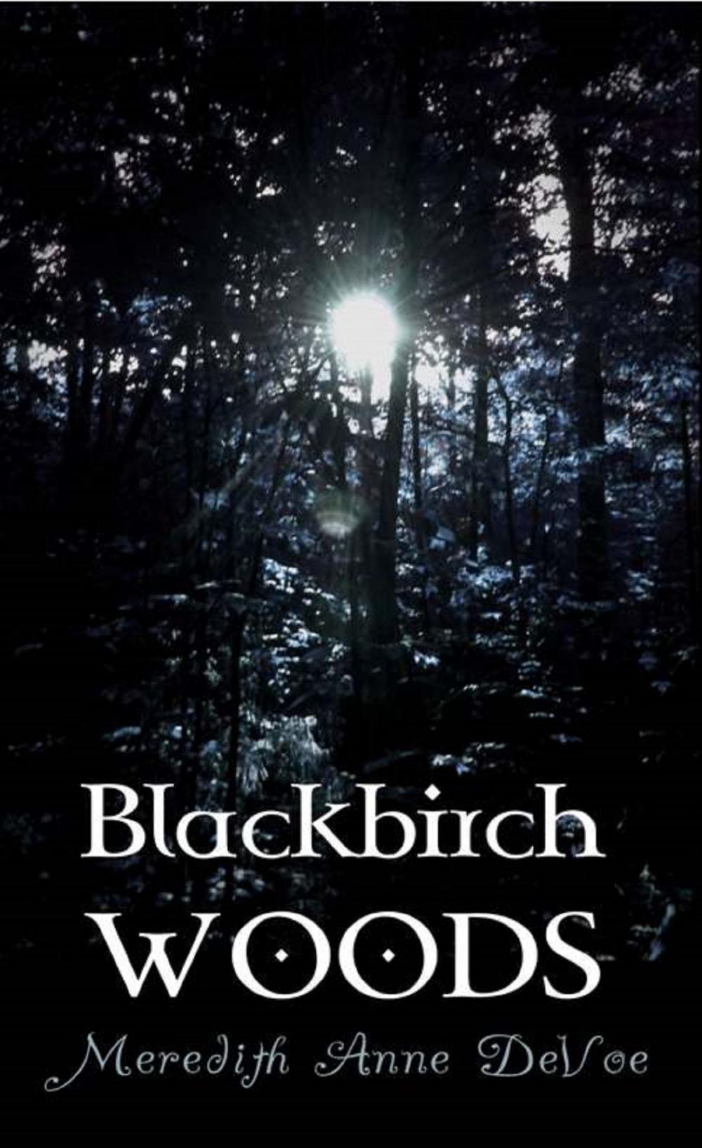 Big bigCover of Blackbirch Woods
