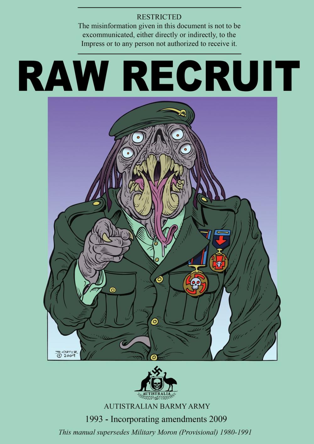 Big bigCover of Raw Recruit (Welcome to the Hellhole)