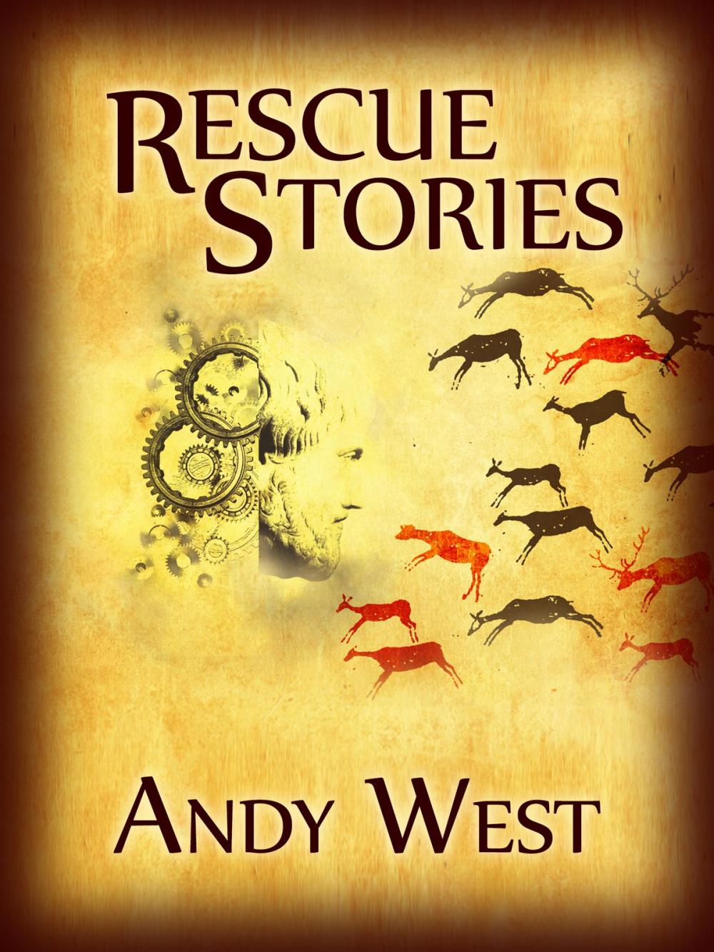 Big bigCover of Rescue Stories (A science fiction novelette)