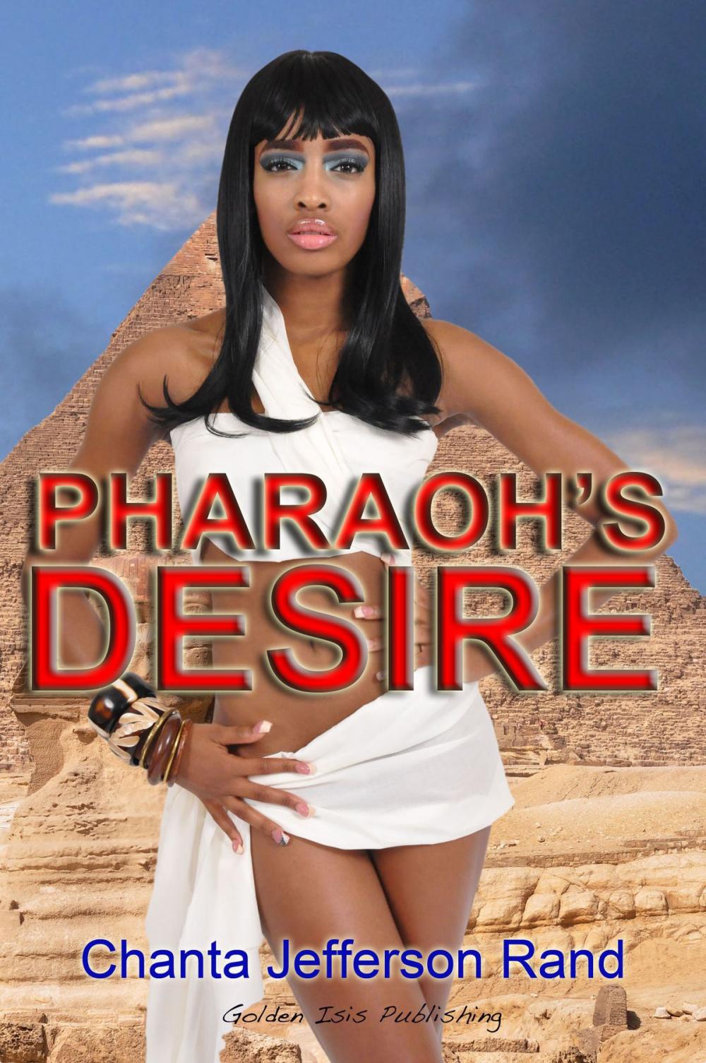 Big bigCover of Pharaoh's Desire