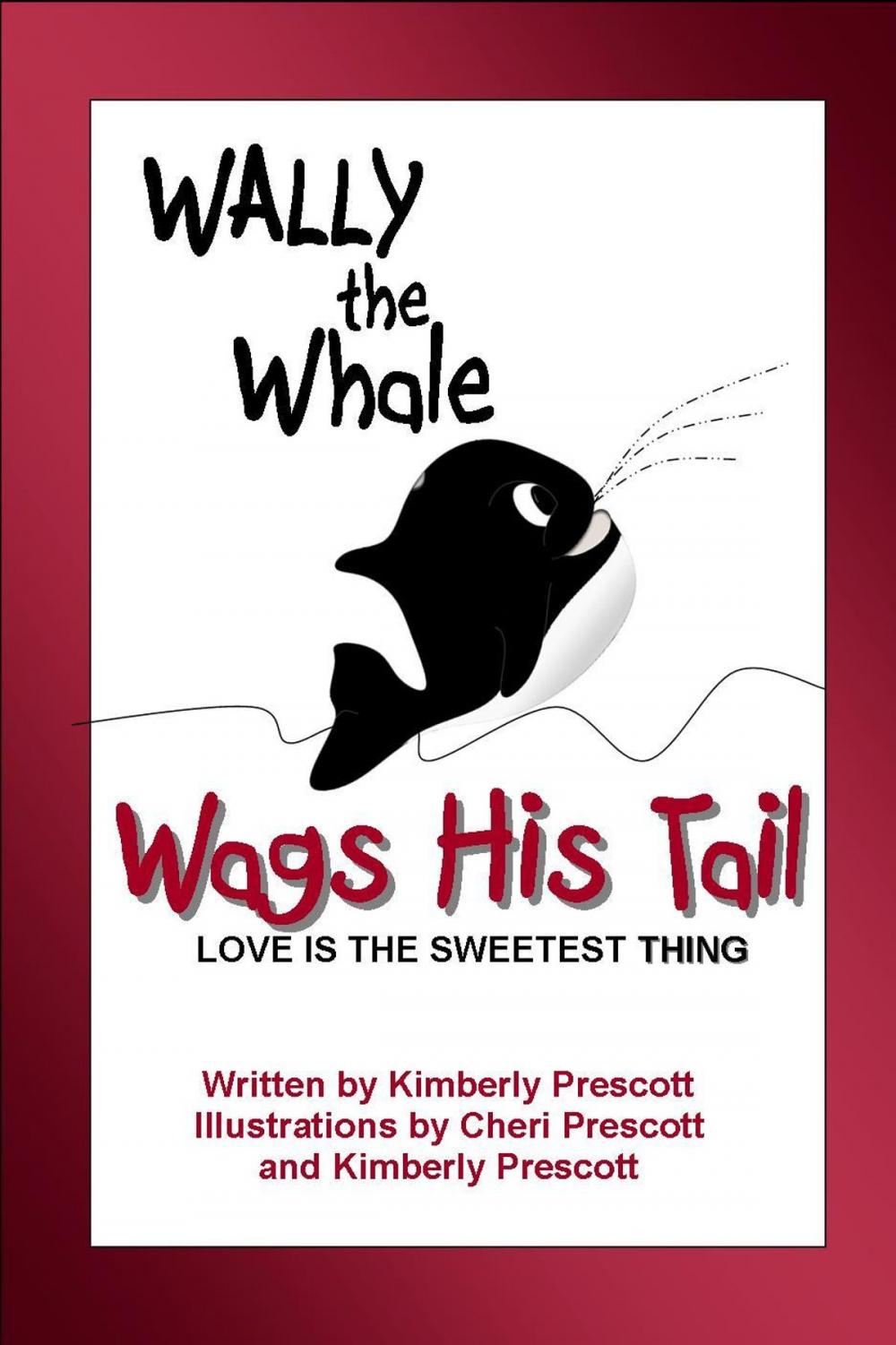 Big bigCover of Wally the Whale Wags His Tail
