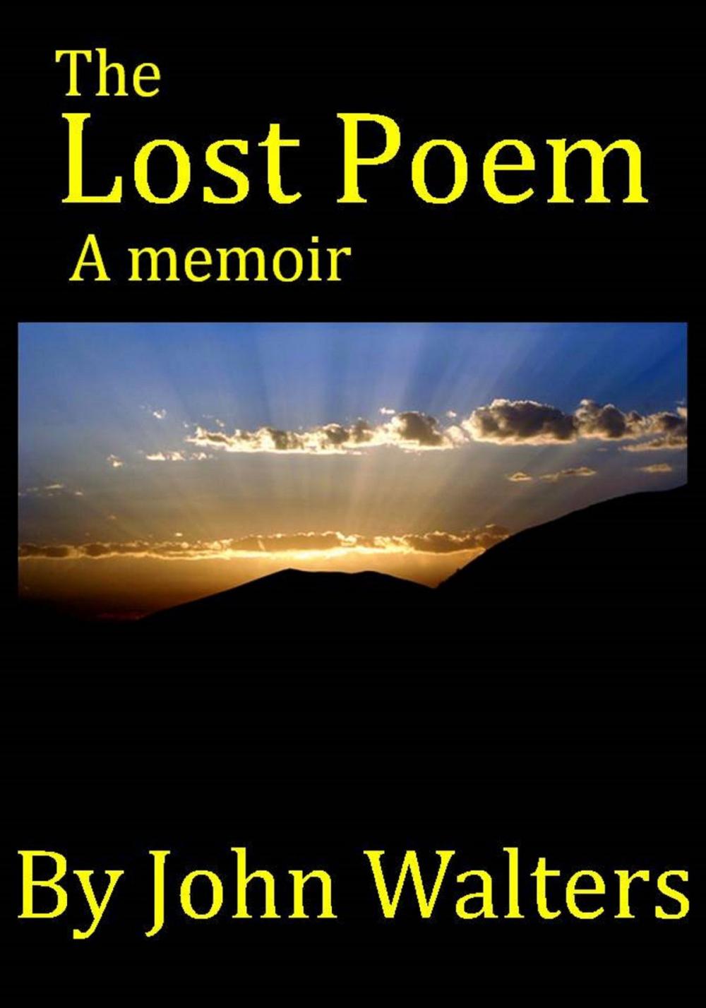 Big bigCover of The Lost Poem