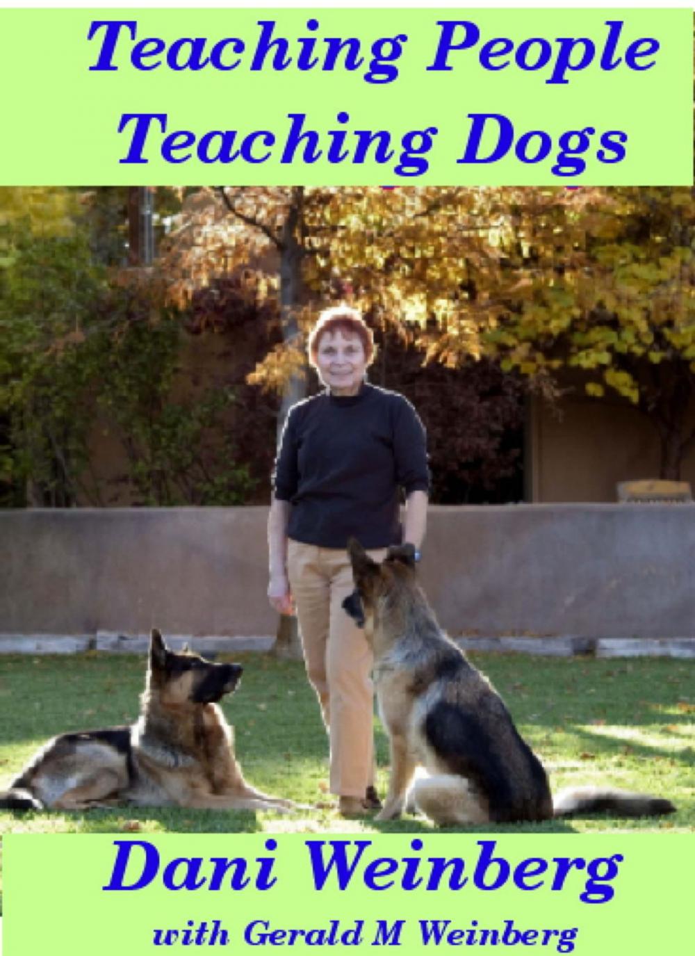 Big bigCover of Teaching People Teaching Dogs