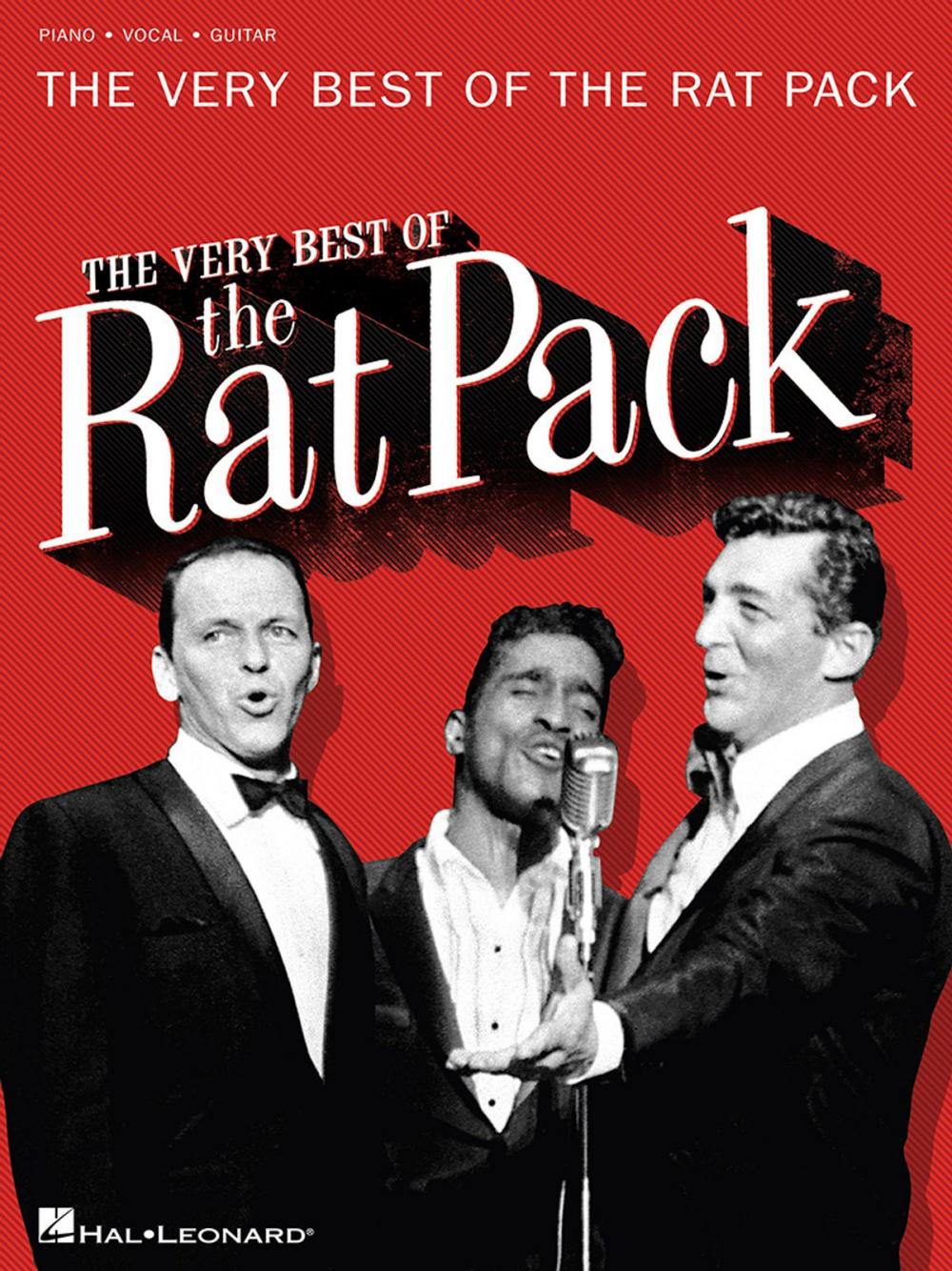 Big bigCover of The Very Best of the Rat Pack (Songbook)