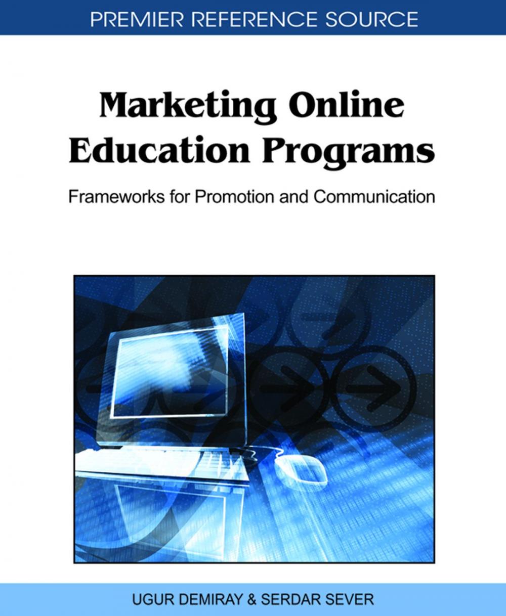 Big bigCover of Marketing Online Education Programs