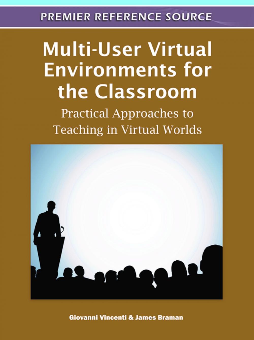 Big bigCover of Multi-User Virtual Environments for the Classroom
