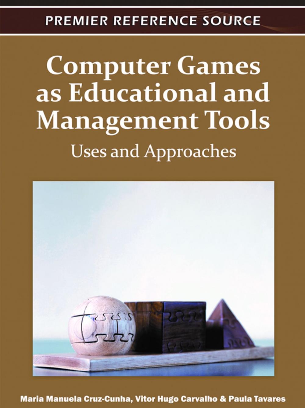 Big bigCover of Computer Games as Educational and Management Tools