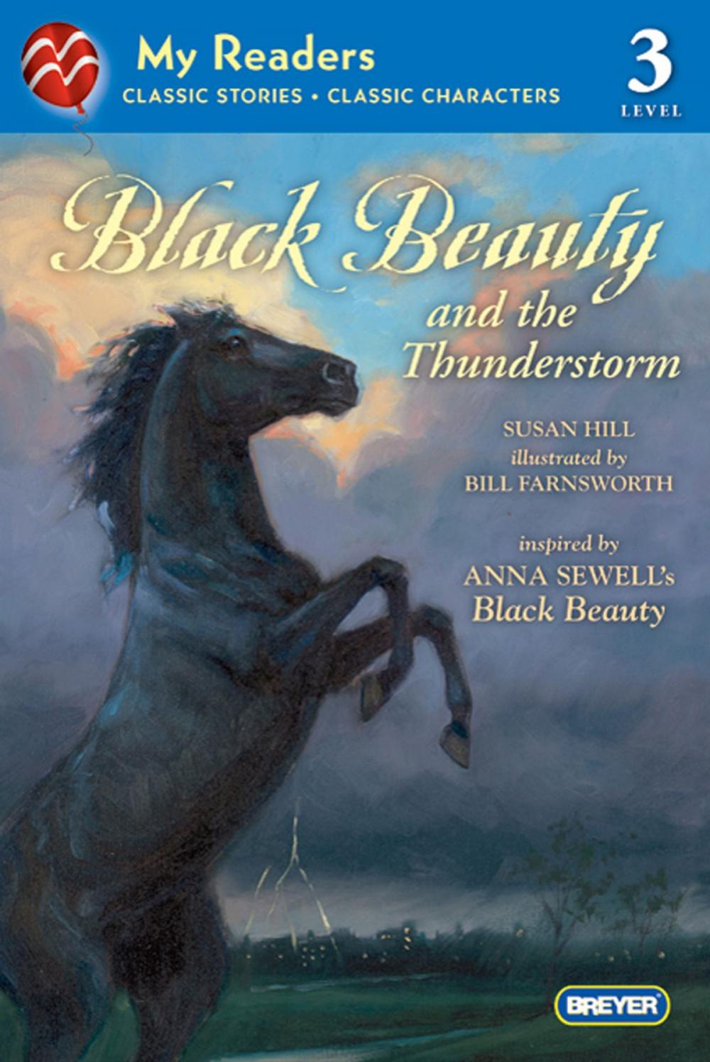 Big bigCover of Black Beauty and the Thunderstorm