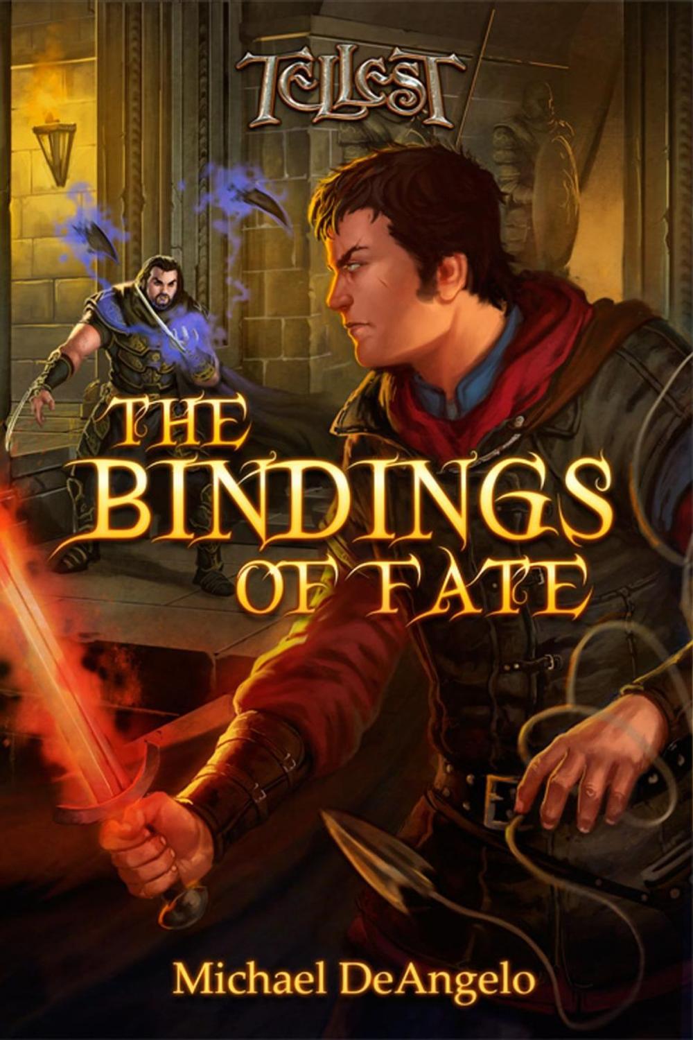 Big bigCover of The Bindings of Fate