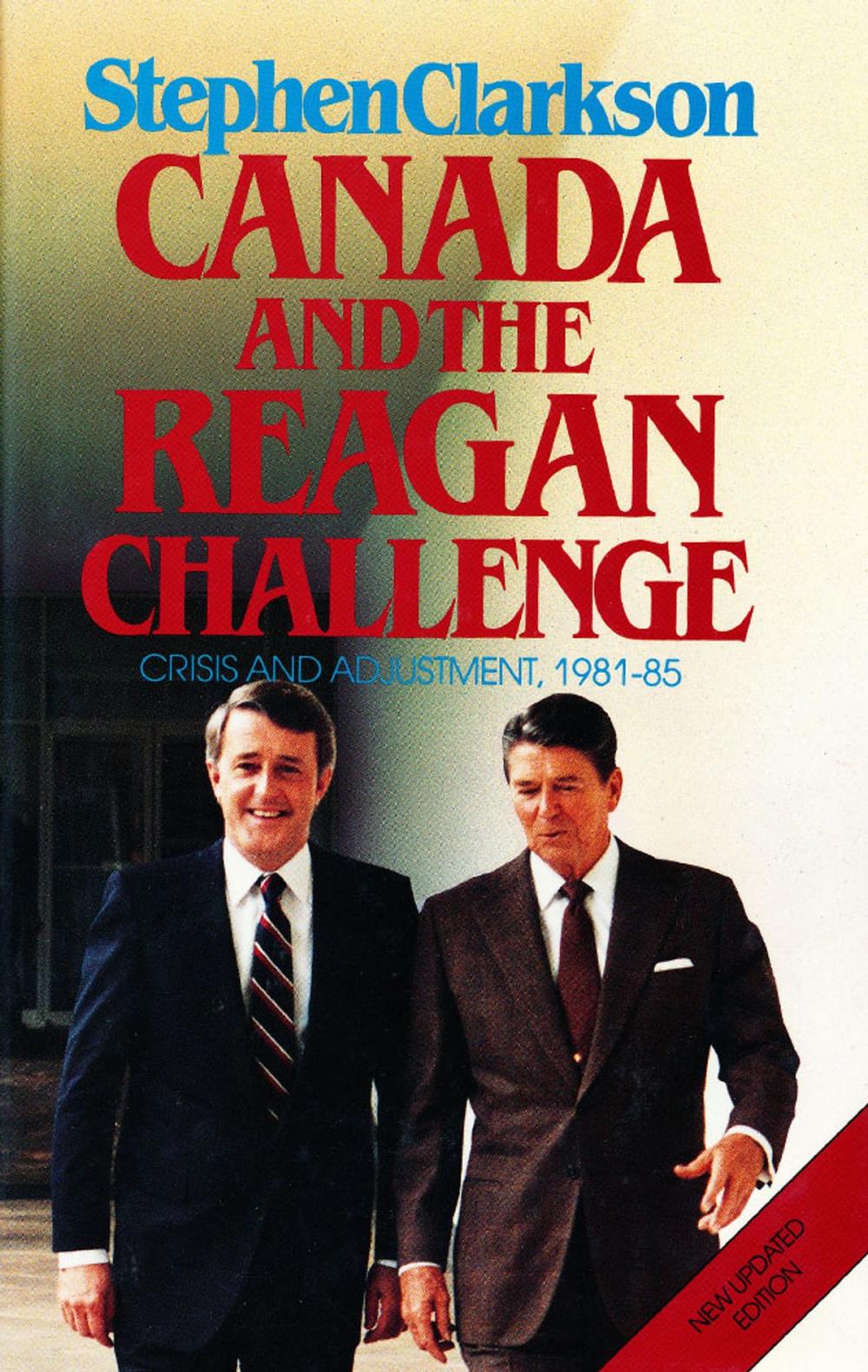 Big bigCover of Canada and the Reagan Challenge