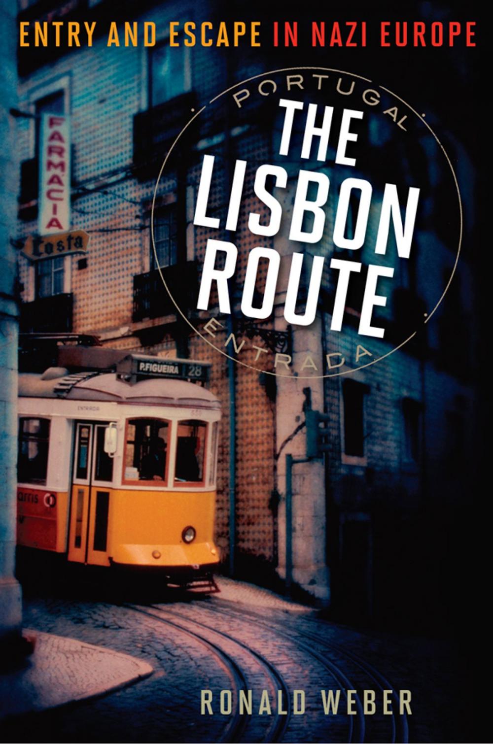 Big bigCover of The Lisbon Route