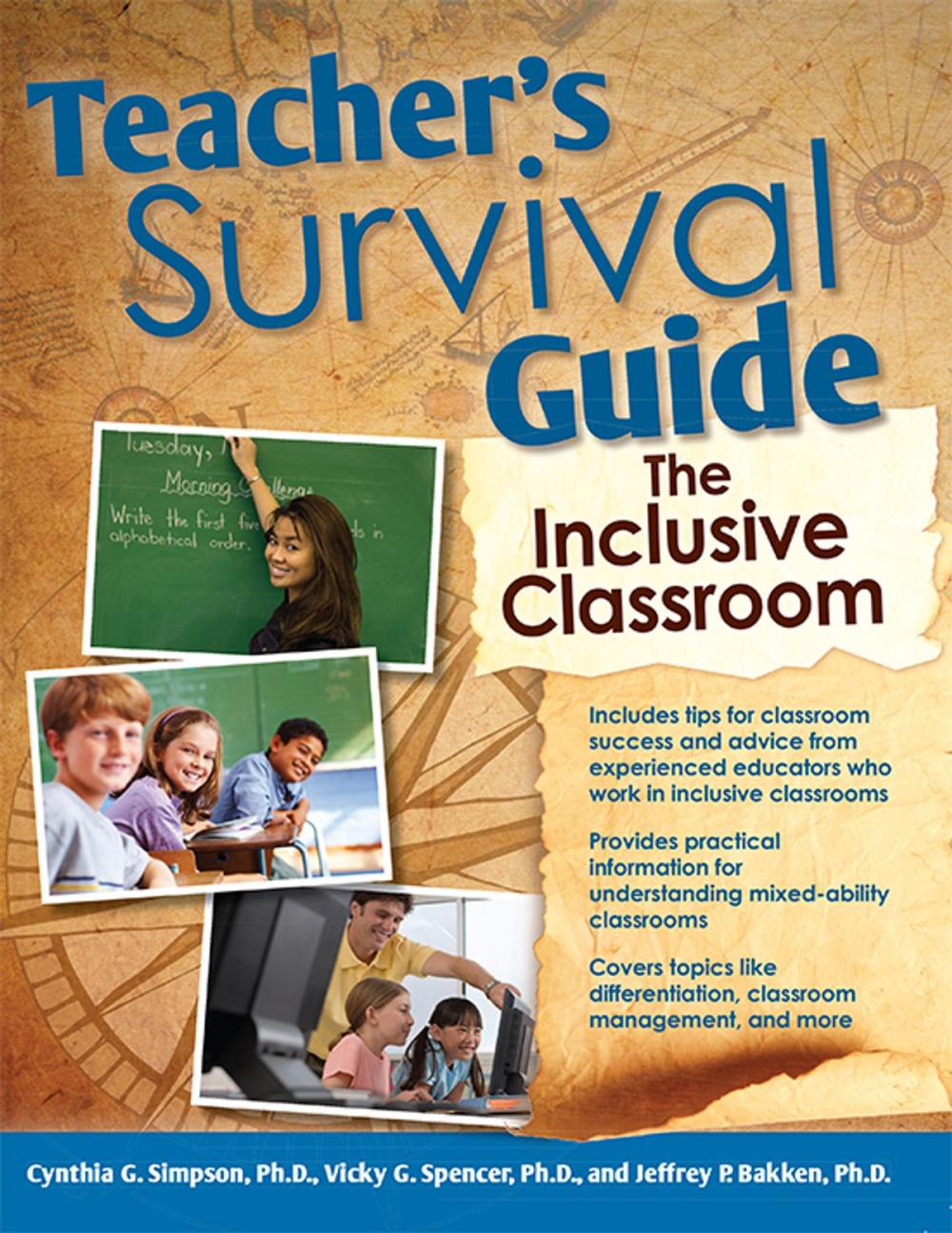 Big bigCover of Teacher's Survival Guide: The Inclusive Classroom