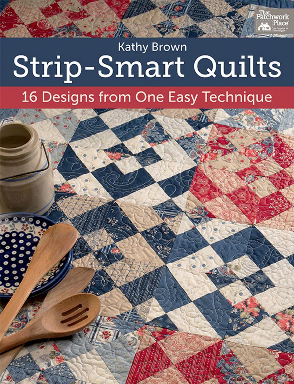 Big bigCover of Strip-Smart Quilts