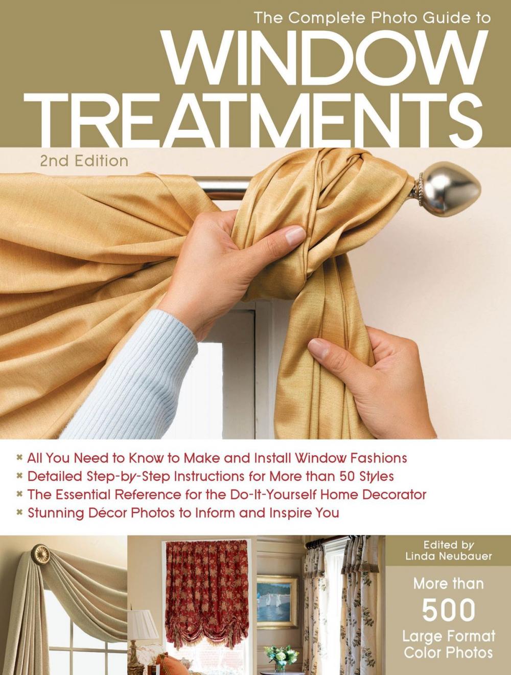 Big bigCover of The Complete Photo Guide to Window Treatments, 2nd Edition