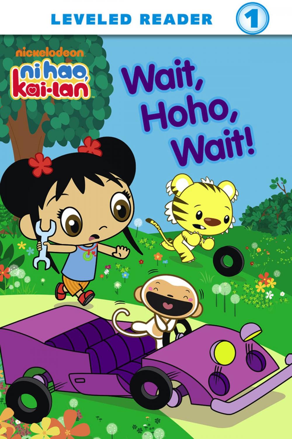 Big bigCover of Wait, Hoho, Wait! (Ni Hao, Kai-Lan)
