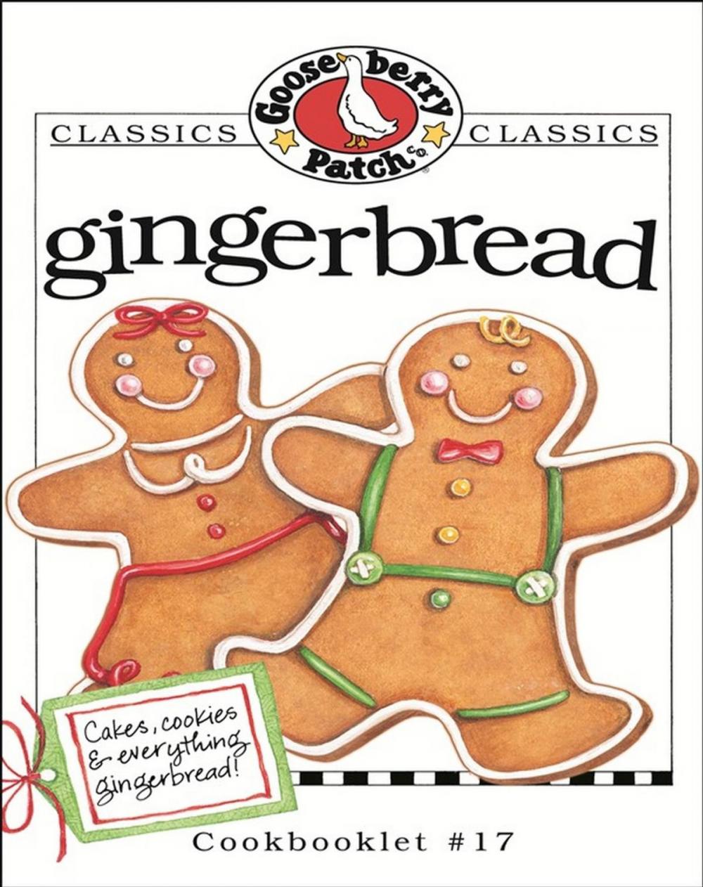 Big bigCover of Gingerbread Cookbook
