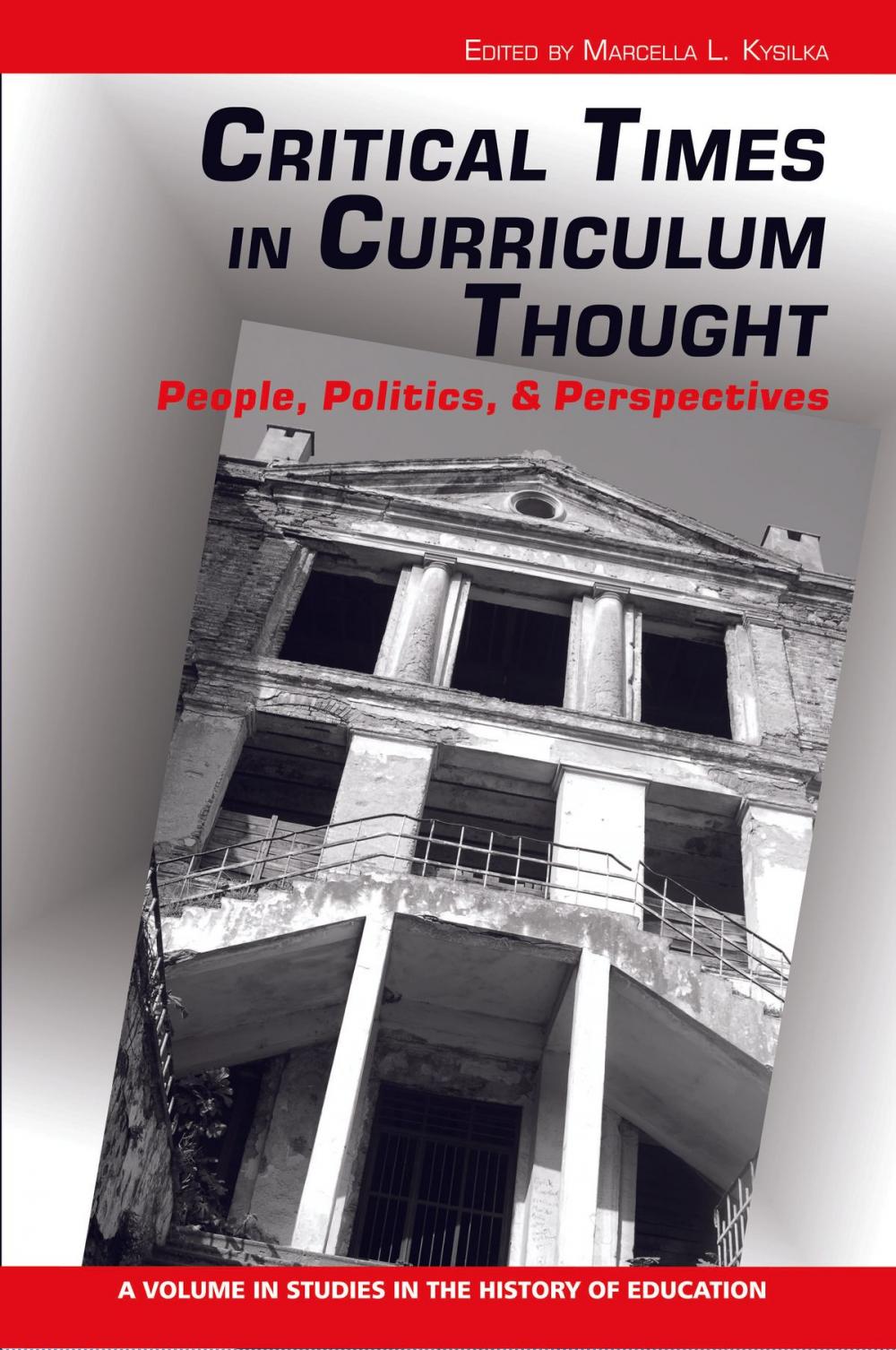 Big bigCover of Critical Times in Curriculum Thought