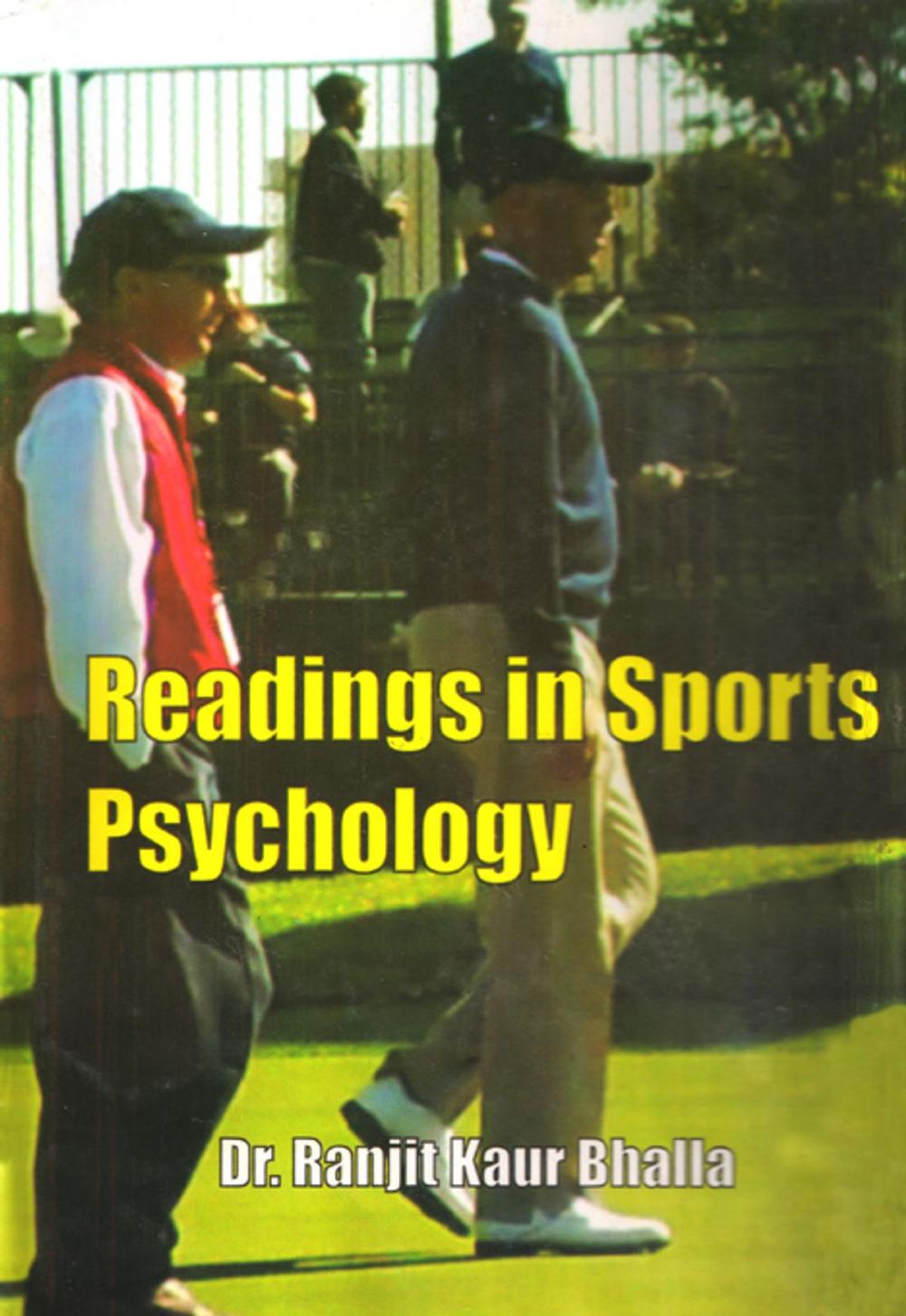Big bigCover of Readings in Sports Psychology