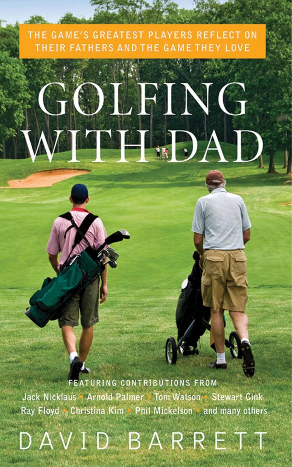 Big bigCover of Golfing with Dad
