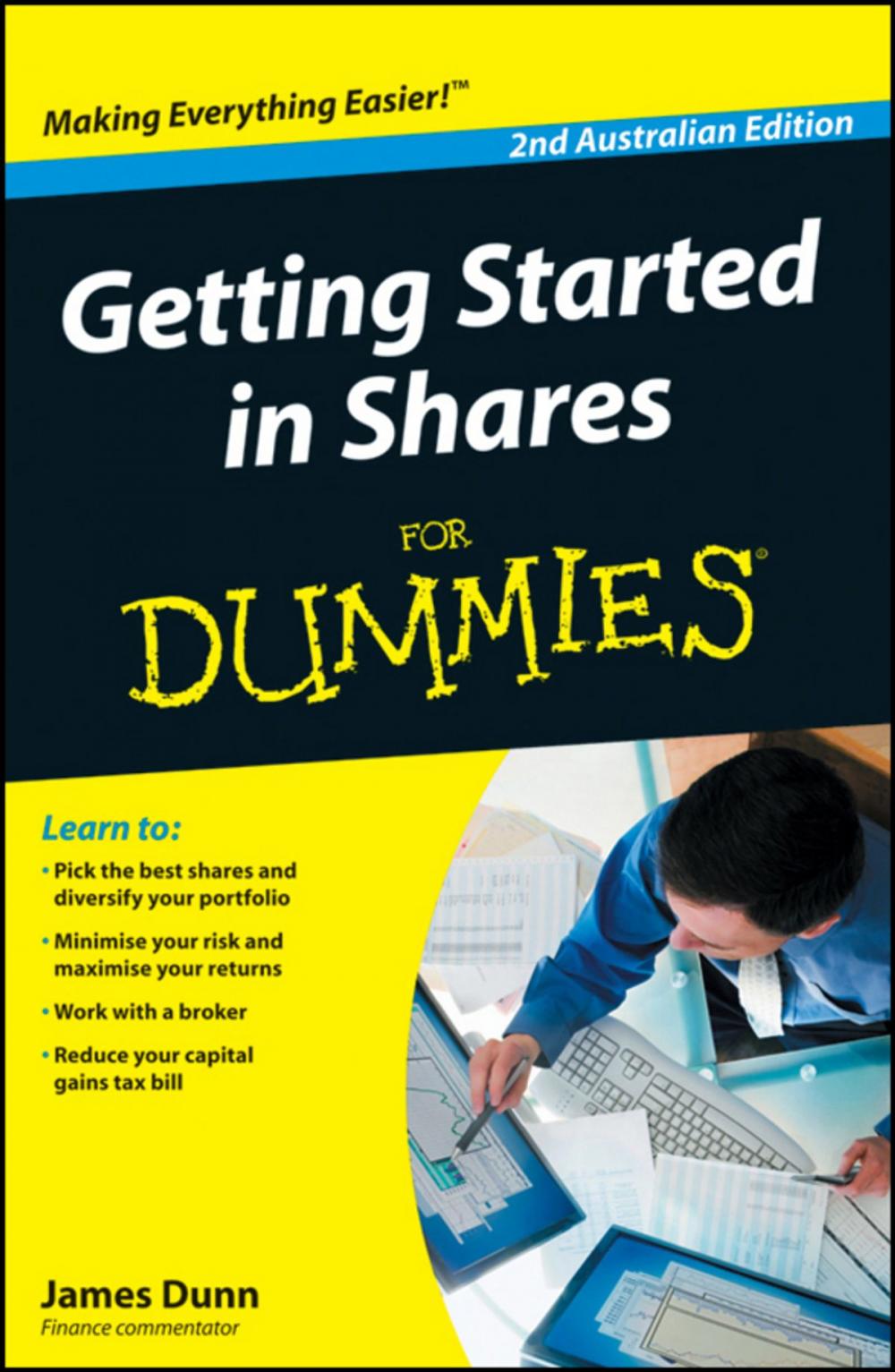 Big bigCover of Getting Started in Shares For Dummies