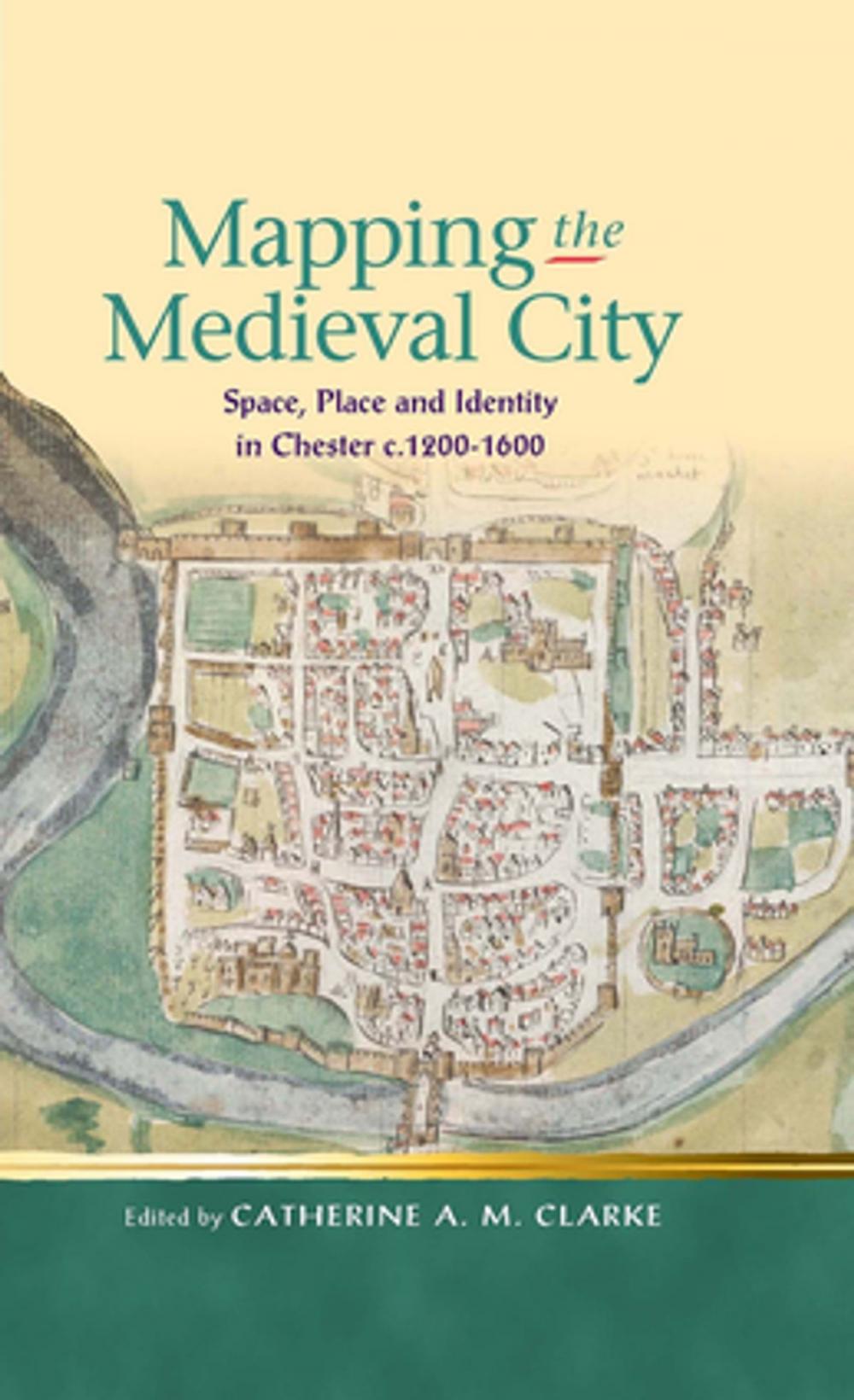 Big bigCover of Mapping the Medieval City