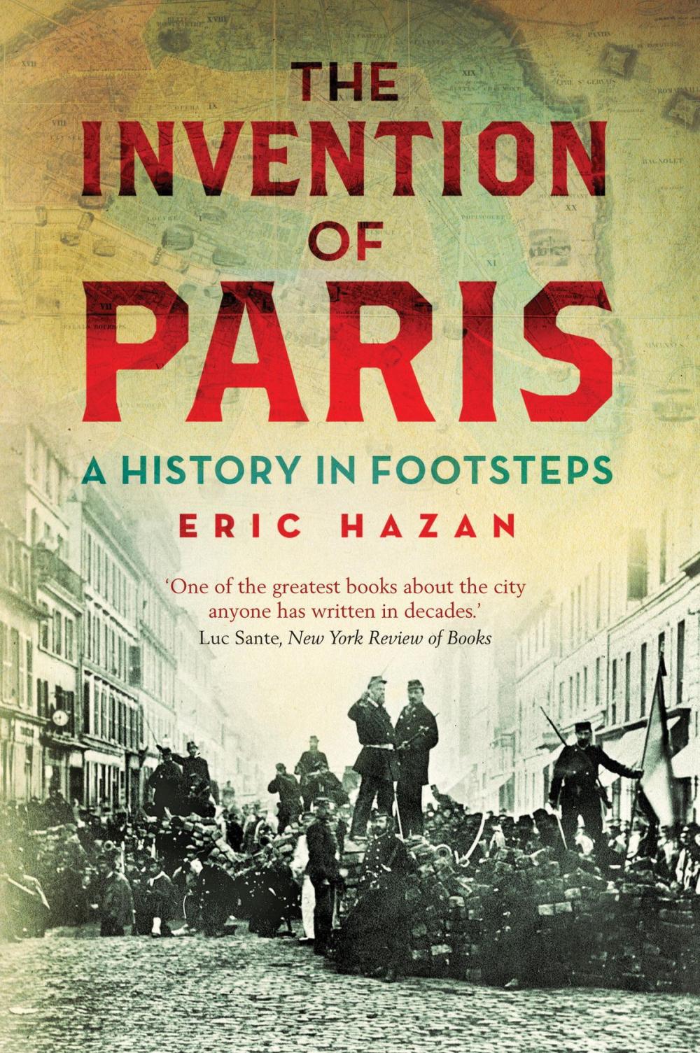 Big bigCover of The Invention of Paris
