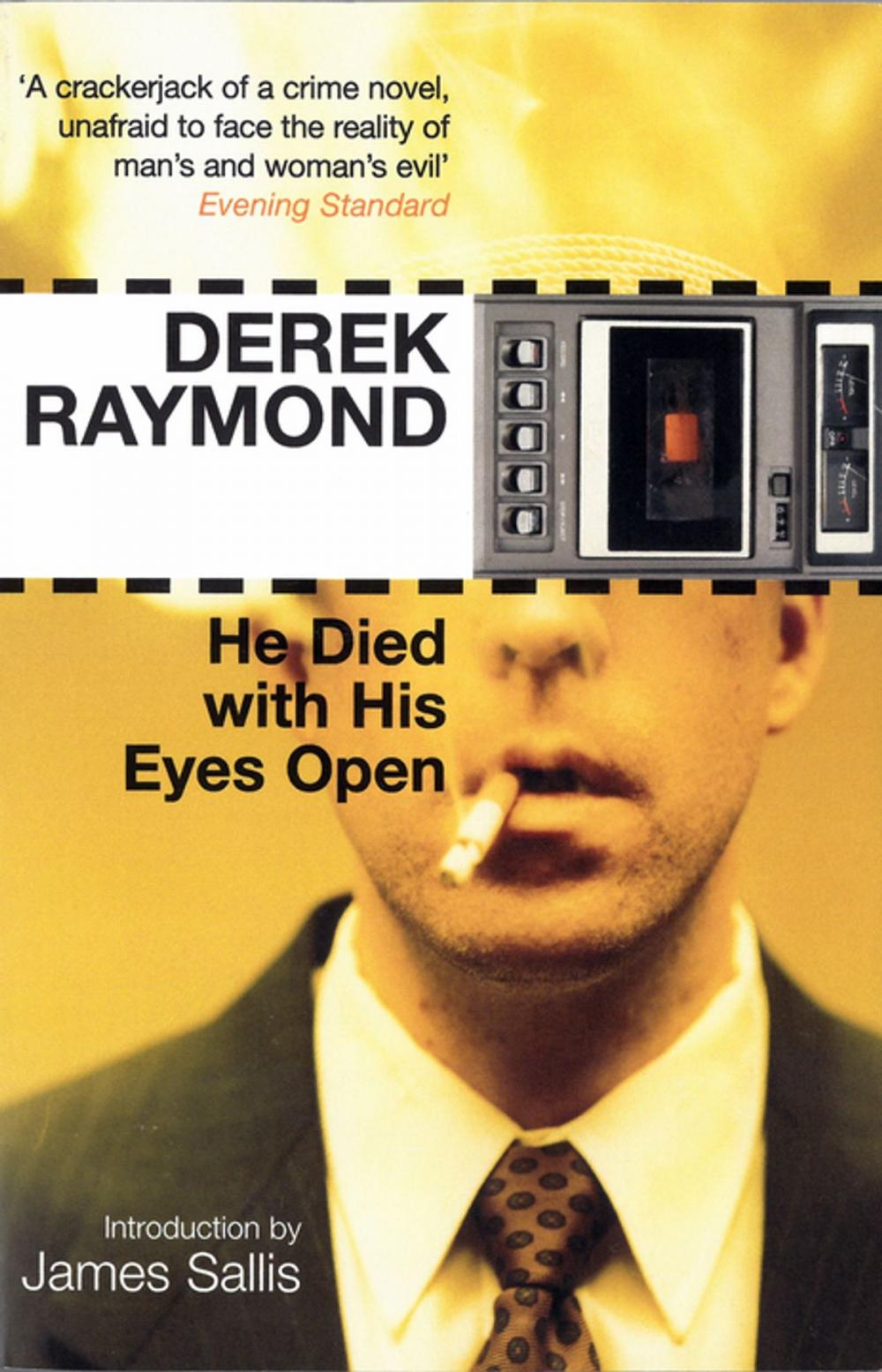 Big bigCover of He Died with His Eyes Open