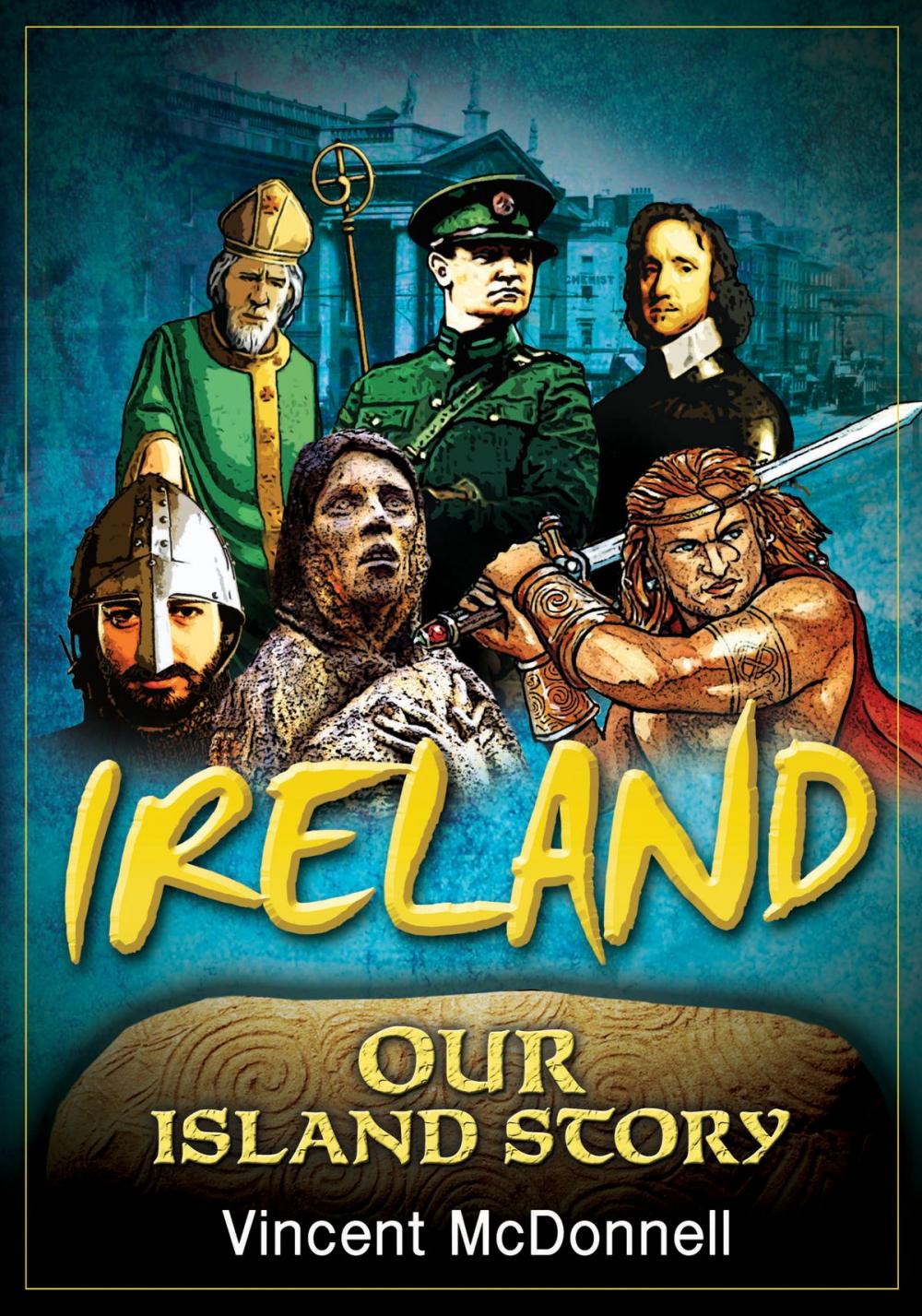 Big bigCover of Ireland Our Island Story: A History of Ireland for Children