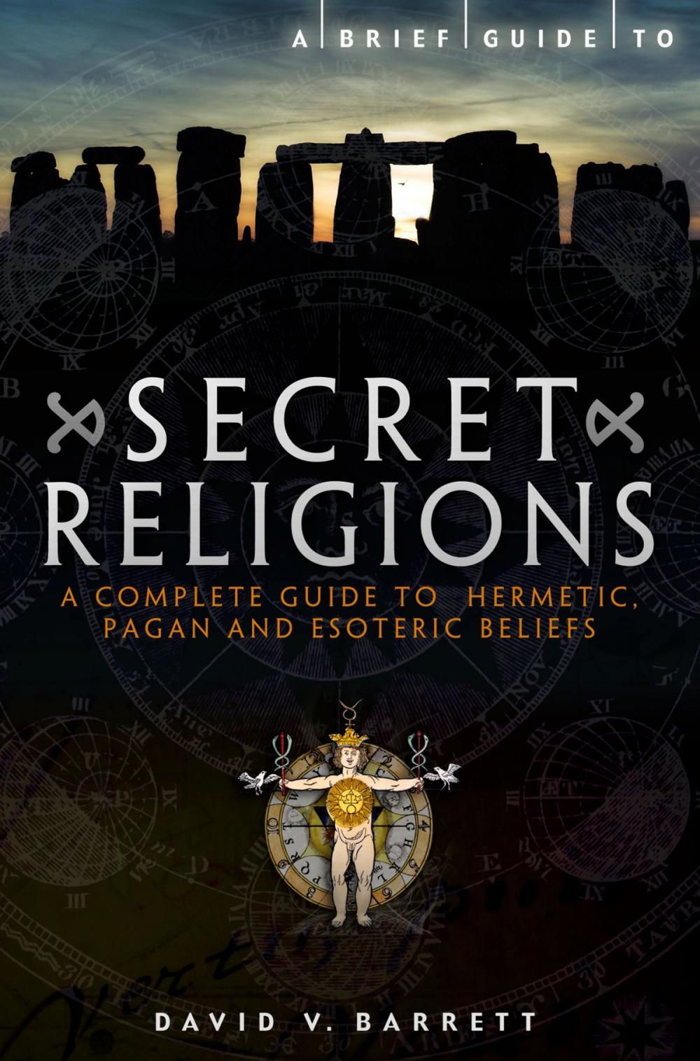 Big bigCover of A Brief Guide to Secret Religions