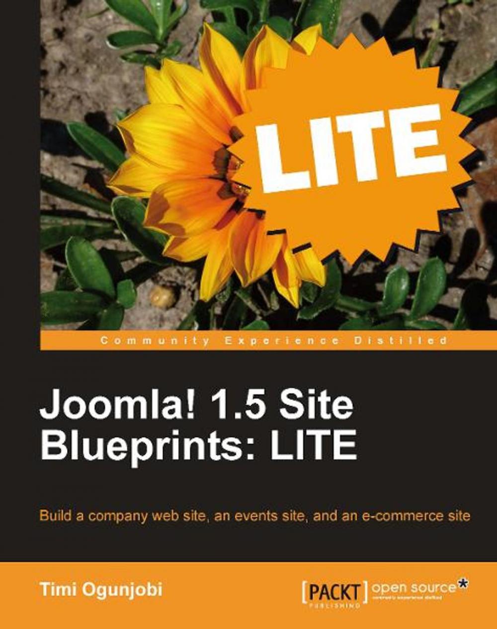 Big bigCover of Joomla! 1.5 Site Blueprints: LITE