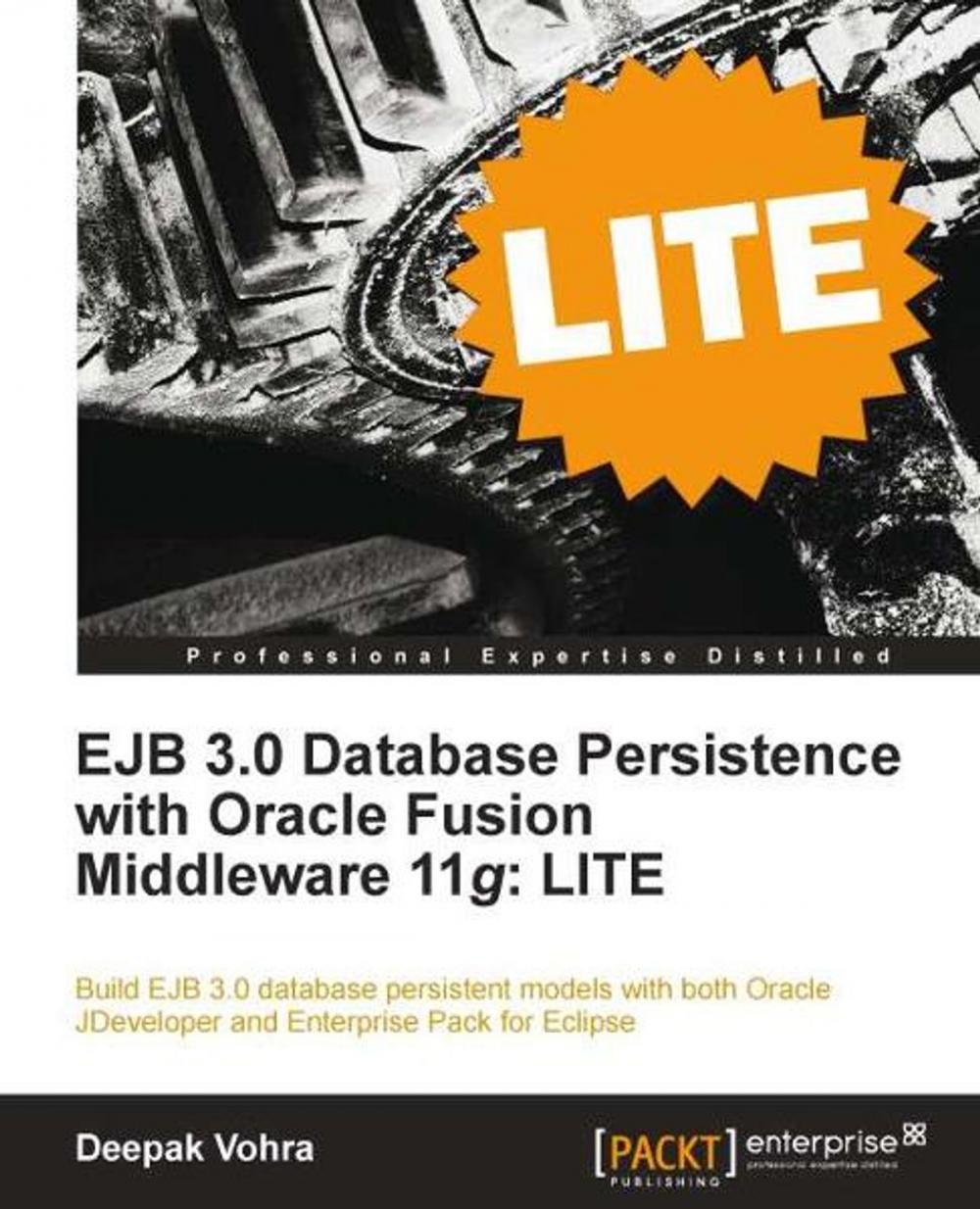 Big bigCover of EJB 3.0 Database Persistence with Oracle Fusion Middleware 11g: LITE