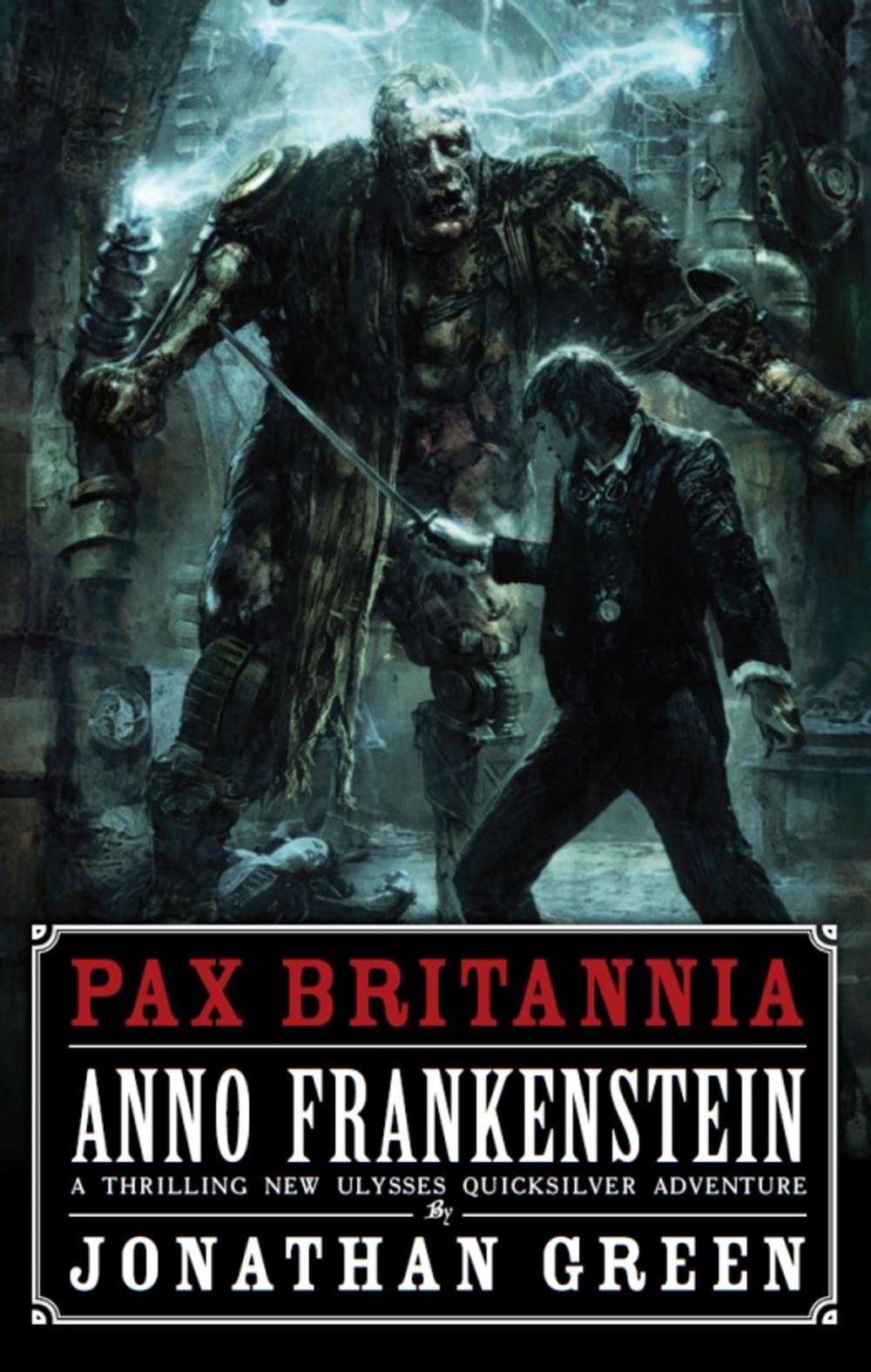 Big bigCover of Anno Frankenstein
