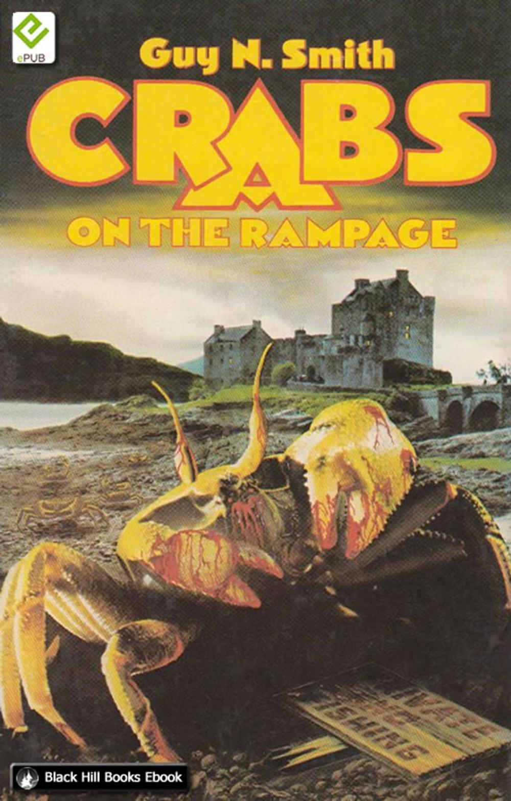 Big bigCover of Crabs on the Rampage