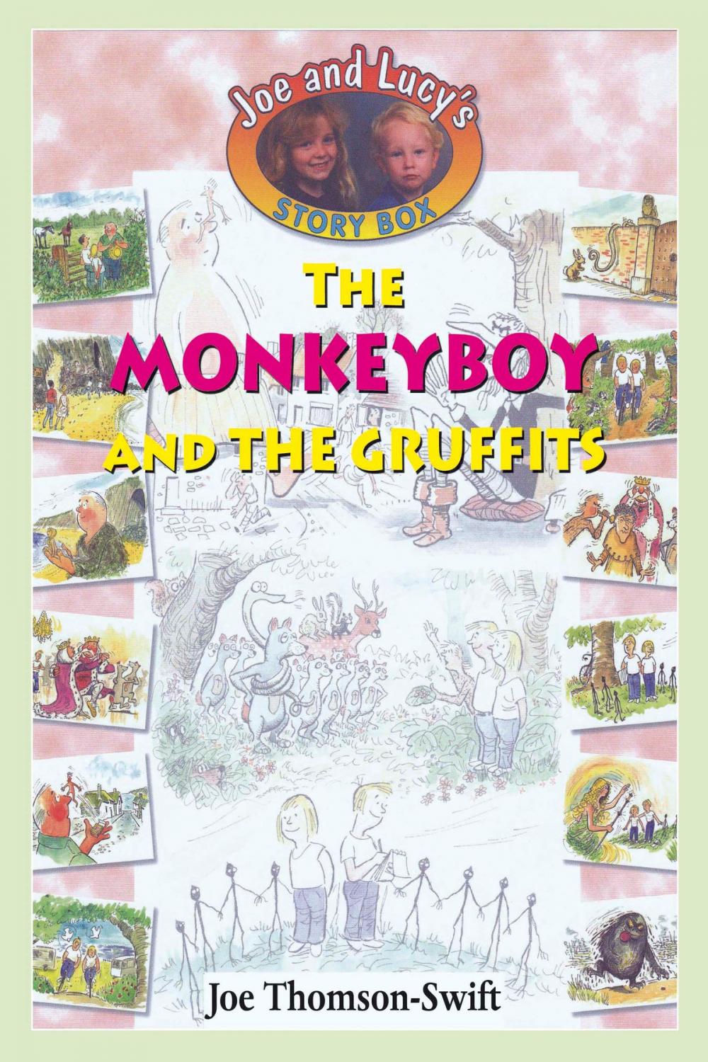 Big bigCover of The Monkey Boy and the Gruffits